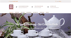 Desktop Screenshot of longphuong.vn