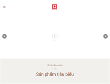 Tablet Screenshot of longphuong.vn